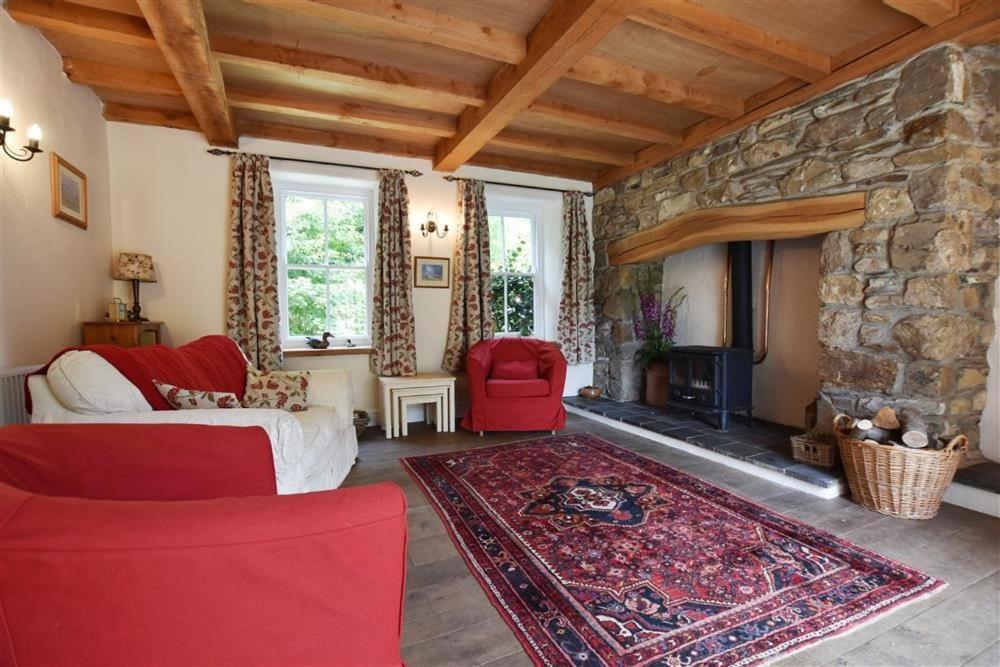 Cwmbrandy Cottage Фишгард Экстерьер фото